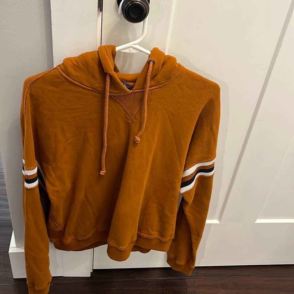 Crop top hoodie